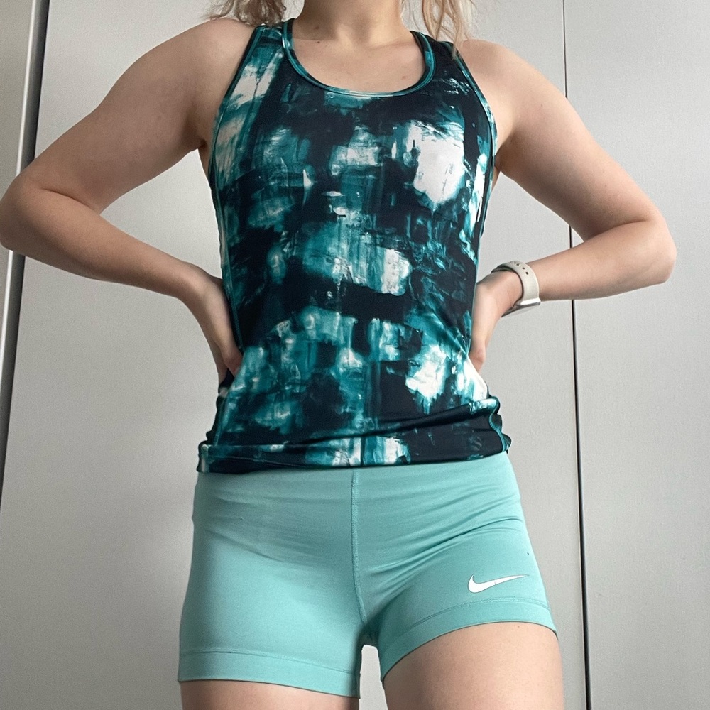 Nike pro compression shorts